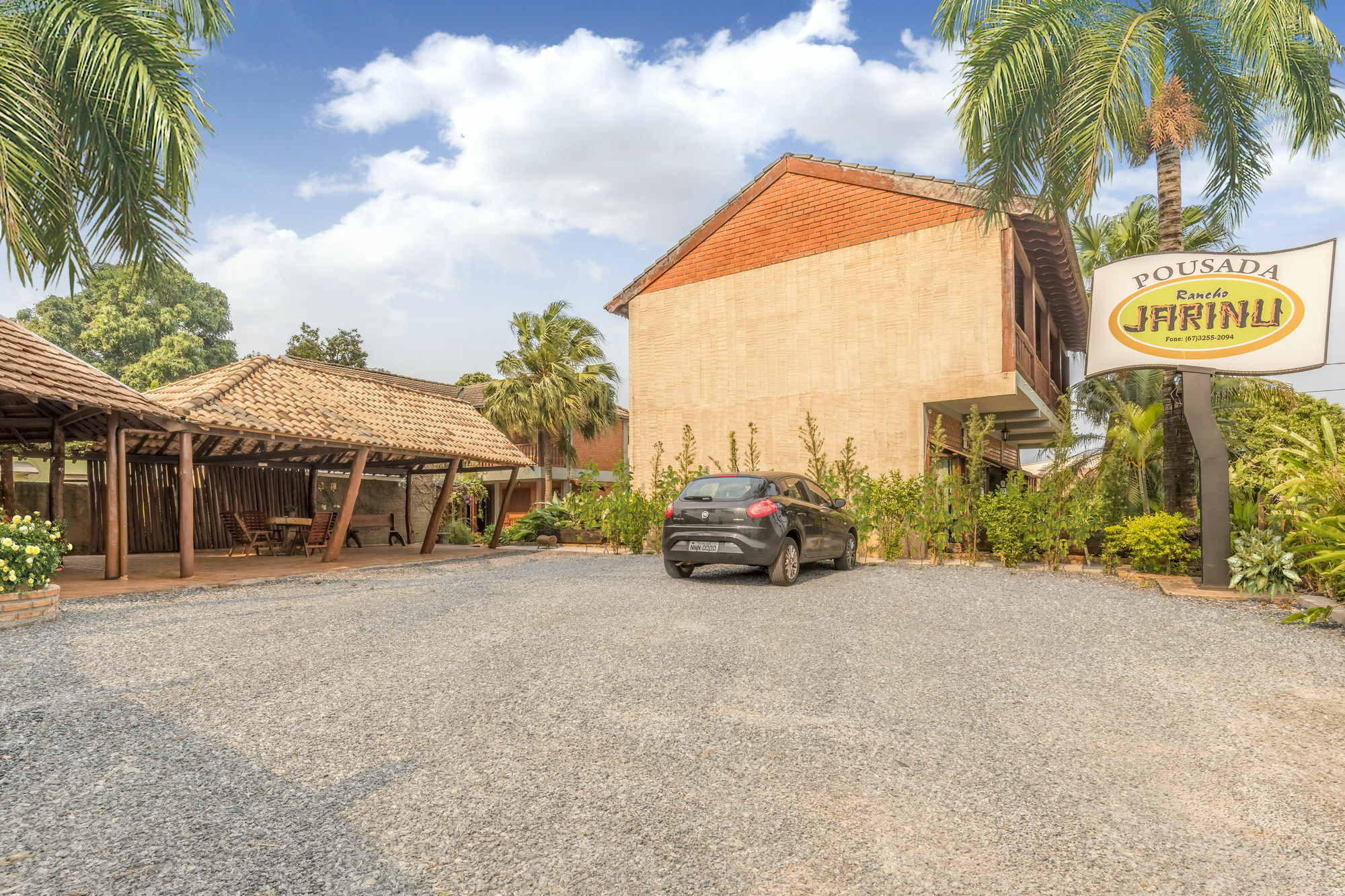 Pousada Rancho Jarinu Bonito  Exterior photo